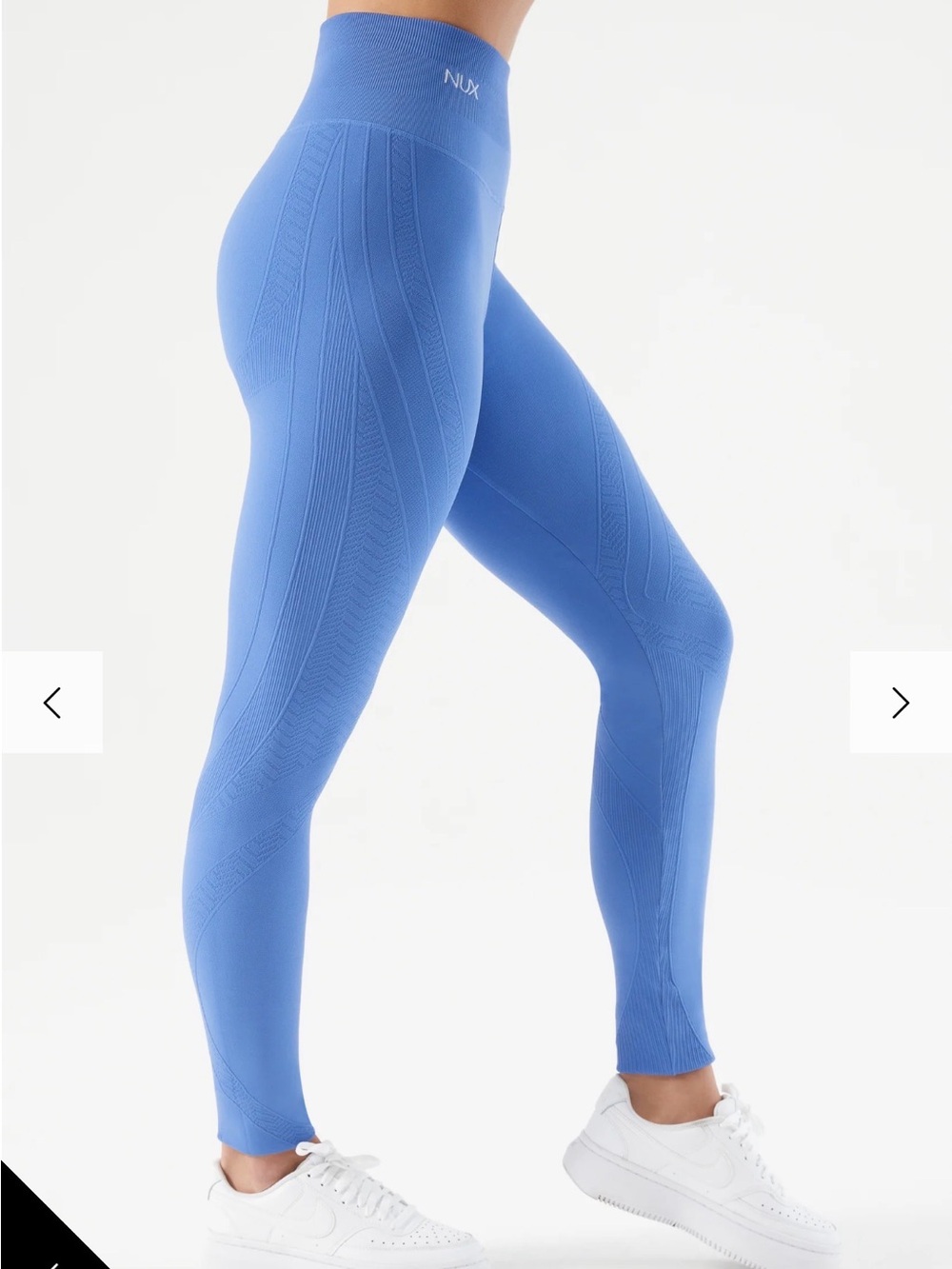 NUX Wren Leggings – Seamless Waistband & Stay-Put Comfort